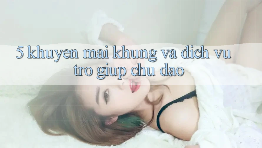 5. Khuyến Mãi Khủng Và Dịch Vụ Trợ giúp Chu Đáo 5. Khuyến Mãi Khủng Và Dịch Vụ Trợ giúp Chu Đáo