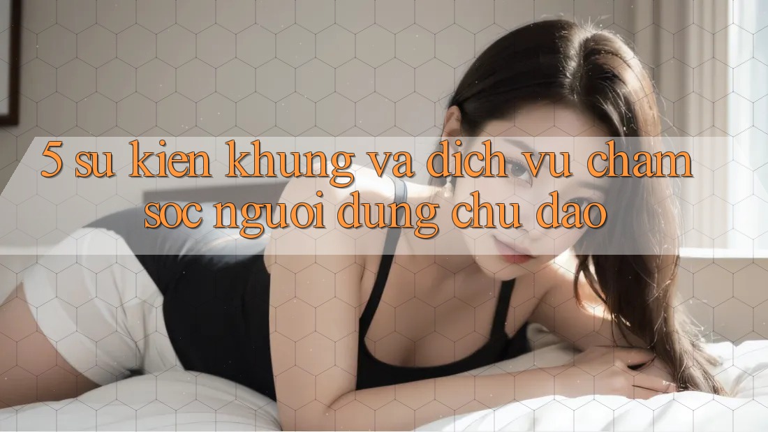 5. Sự kiện Khủng Và Dịch Vụ Chăm Sóc Người dùng Chu Đáo