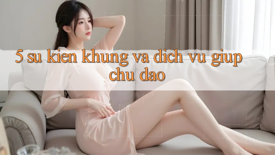 5. Sự kiện Khủng Và Dịch Vụ Giúp Chu Đáo