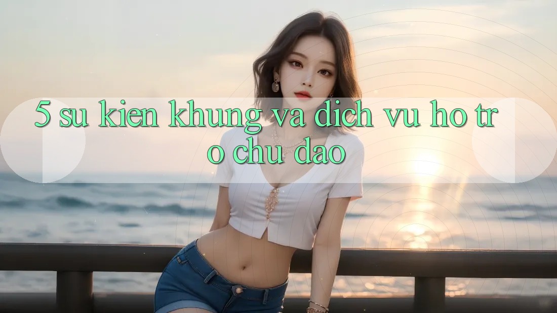 5. Sự kiện Khủng Và Dịch Vụ Hỗ trợ Chu Đáo