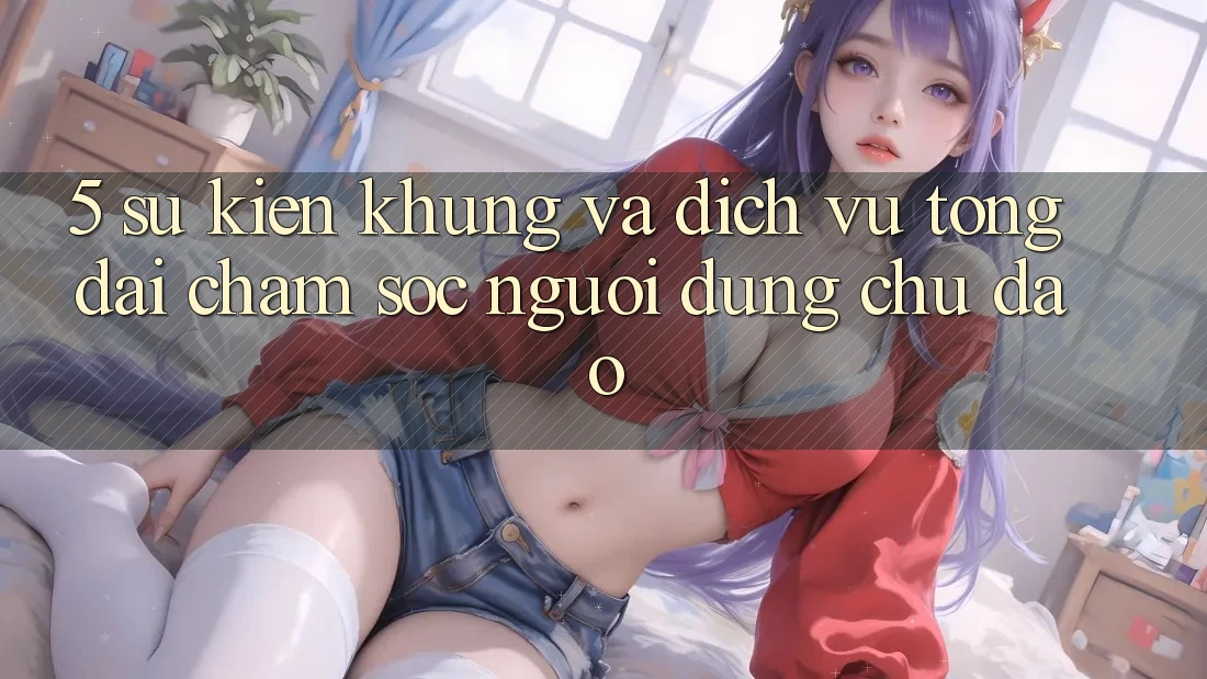 5. Sự kiện Khủng Và Dịch Vụ Tổng đài chăm sóc người dùng Chu Đáo 5. Sự kiện Khủng Và Dịch Vụ Tổng đài chăm sóc người dùng Chu Đáo