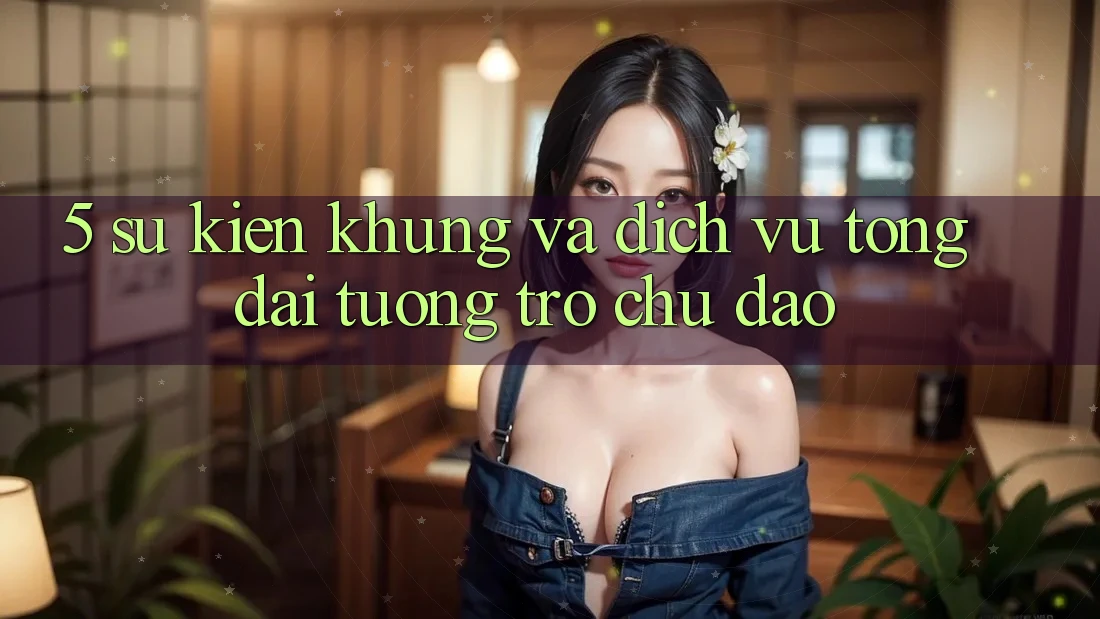 5. Sự kiện Khủng Và Dịch Vụ Tổng đài tương trợ Chu Đáo