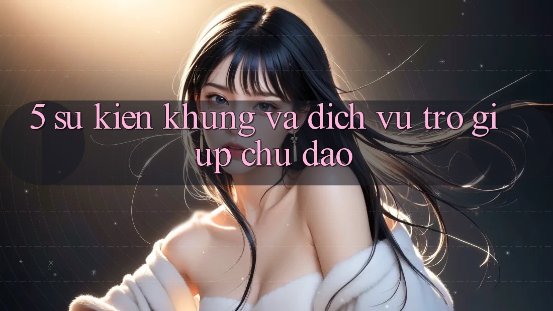 5. Sự kiện Khủng Và Dịch Vụ Trợ giúp Chu Đáo