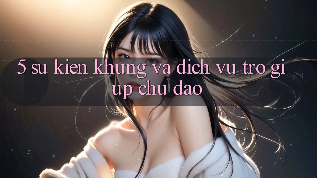 5. Sự kiện Khủng Và Dịch Vụ Trợ giúp Chu Đáo