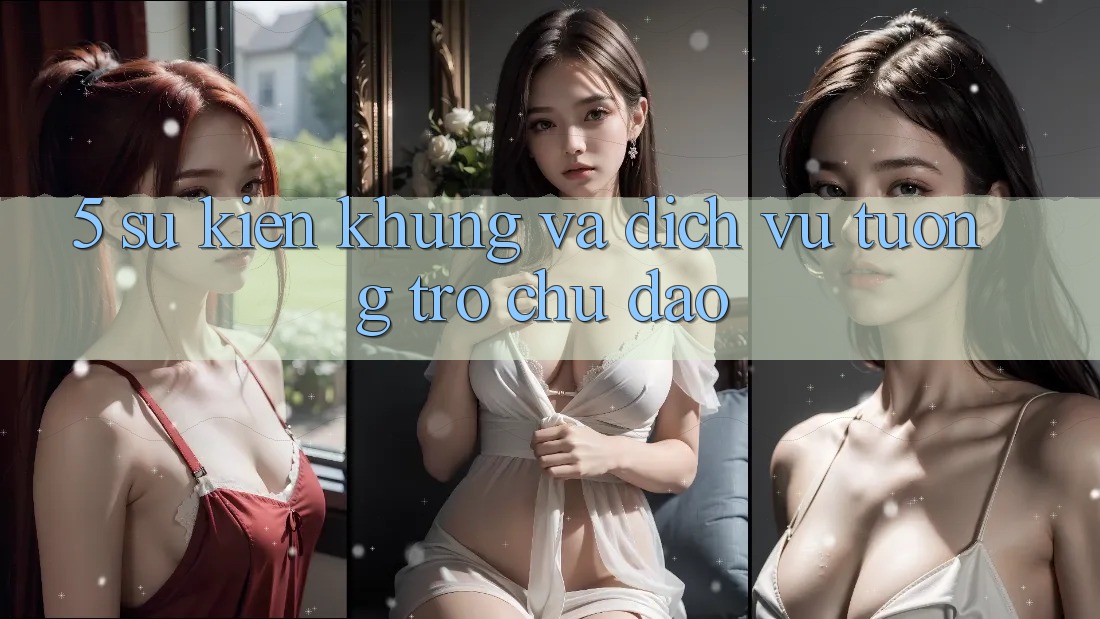 5. Sự kiện Khủng Và Dịch Vụ Tương trợ Chu Đáo