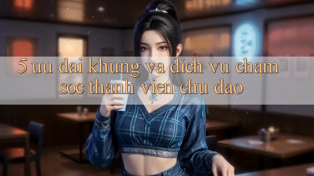 5. Ưu đãi Khủng Và Dịch Vụ Chăm Sóc Thành viên Chu Đáo 5. Ưu đãi Khủng Và Dịch Vụ Chăm Sóc Thành viên Chu Đáo