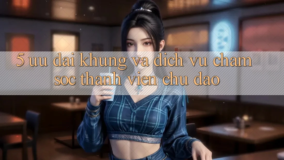5. Ưu đãi Khủng Và Dịch Vụ Chăm Sóc Thành viên Chu Đáo 5. Ưu đãi Khủng Và Dịch Vụ Chăm Sóc Thành viên Chu Đáo