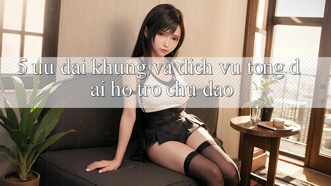 5. Ưu đãi Khủng Và Dịch Vụ Tổng đài hỗ trợ Chu Đáo