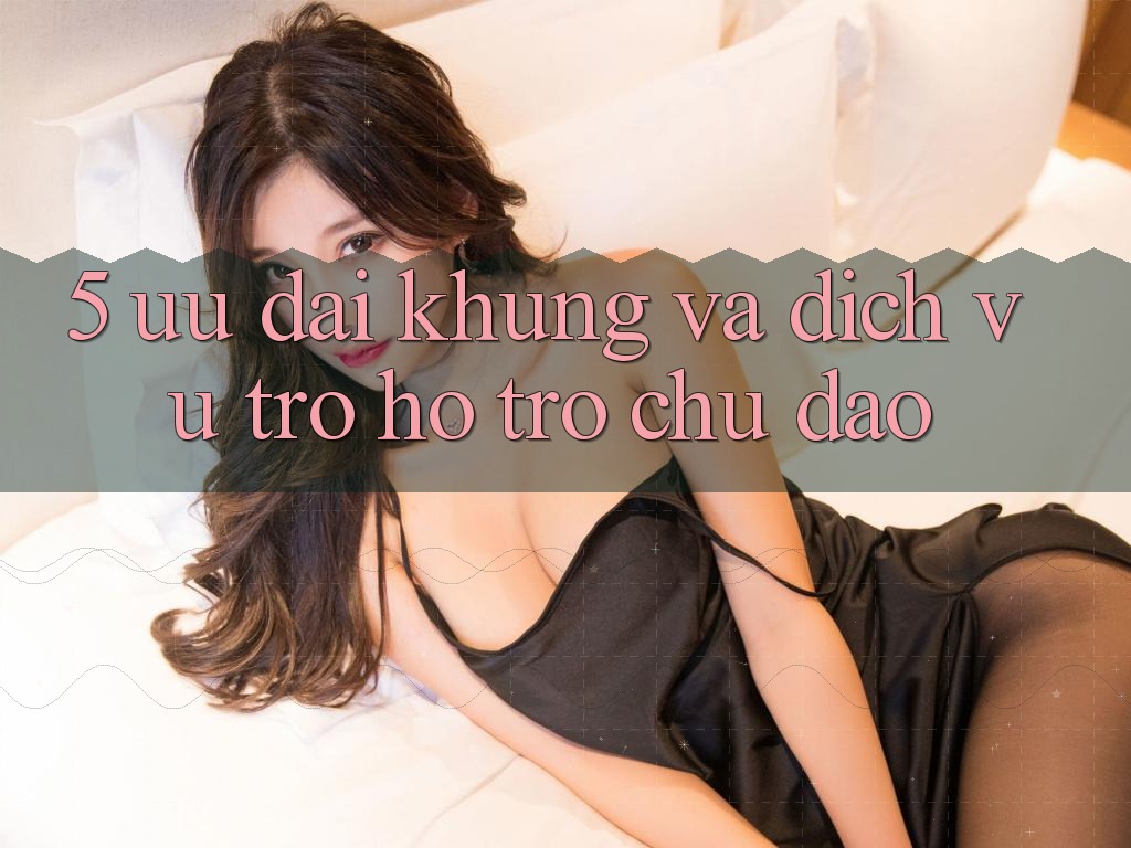 5. Ưu đãi Khủng Và Dịch Vụ Trợ hỗ trợ Chu Đáo