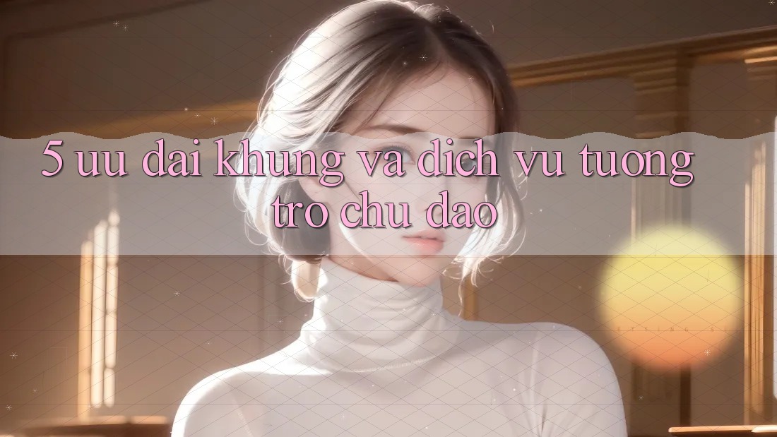 5. Ưu đãi Khủng Và Dịch Vụ Tương trợ Chu Đáo
