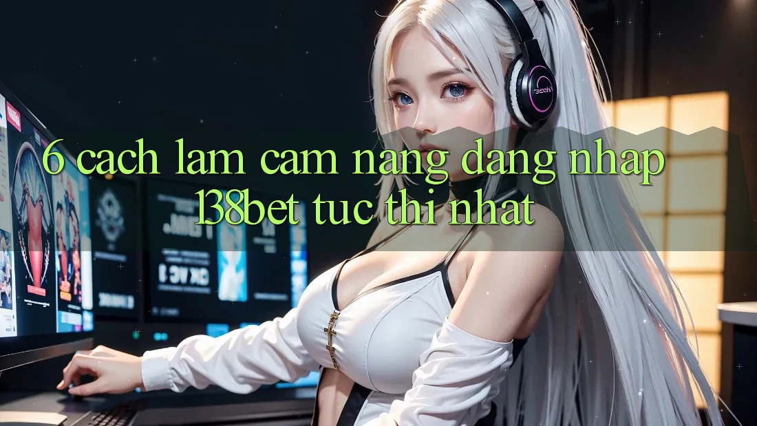 6. Cách làm Cẩm nang Đăng Nhập 138bet Tức thì Nhất
