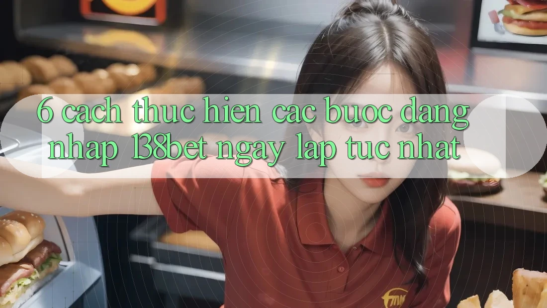6. Cách thực hiện Các Bước Đăng Nhập 138bet Ngay lập tức Nhất