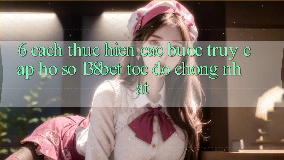 6. Cách thực hiện Các Bước Truy cập hồ sơ 138bet Tốc độ Chóng Nhất