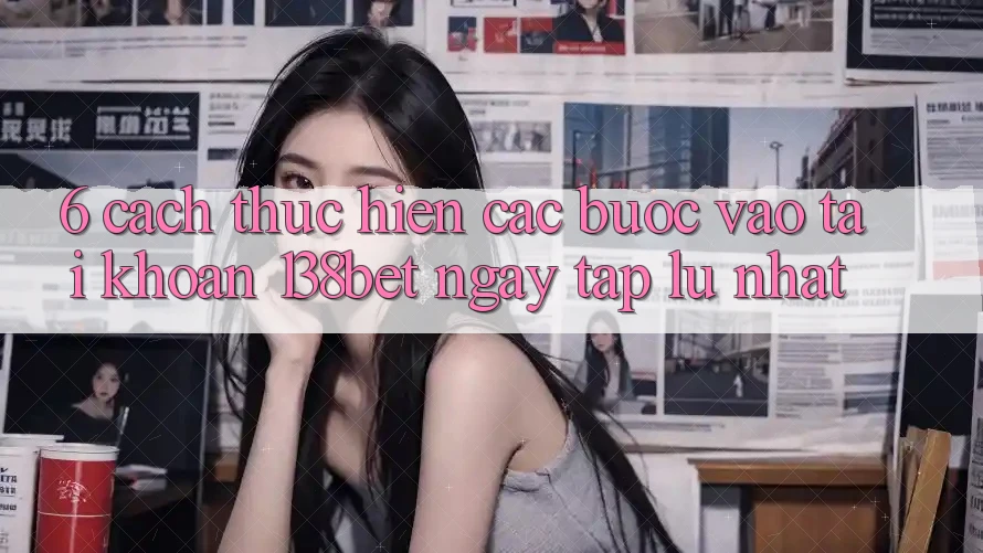 6. Cách thực hiện Các Bước Vào tài khoản 138bet Ngay tắp lự Nhất