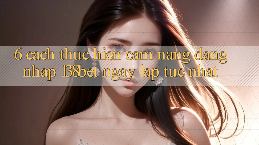 6. Cách thực hiện Cẩm nang Đăng Nhập 138bet Ngay lập tức Nhất 6. Cách thực hiện Cẩm nang Đăng Nhập 138bet Ngay lập tức Nhất