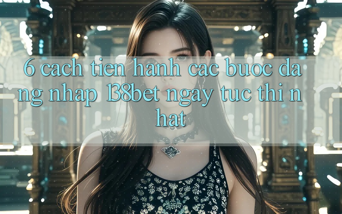 6. Cách tiến hành Các Bước Đăng Nhập 138bet Ngay tức thì Nhất