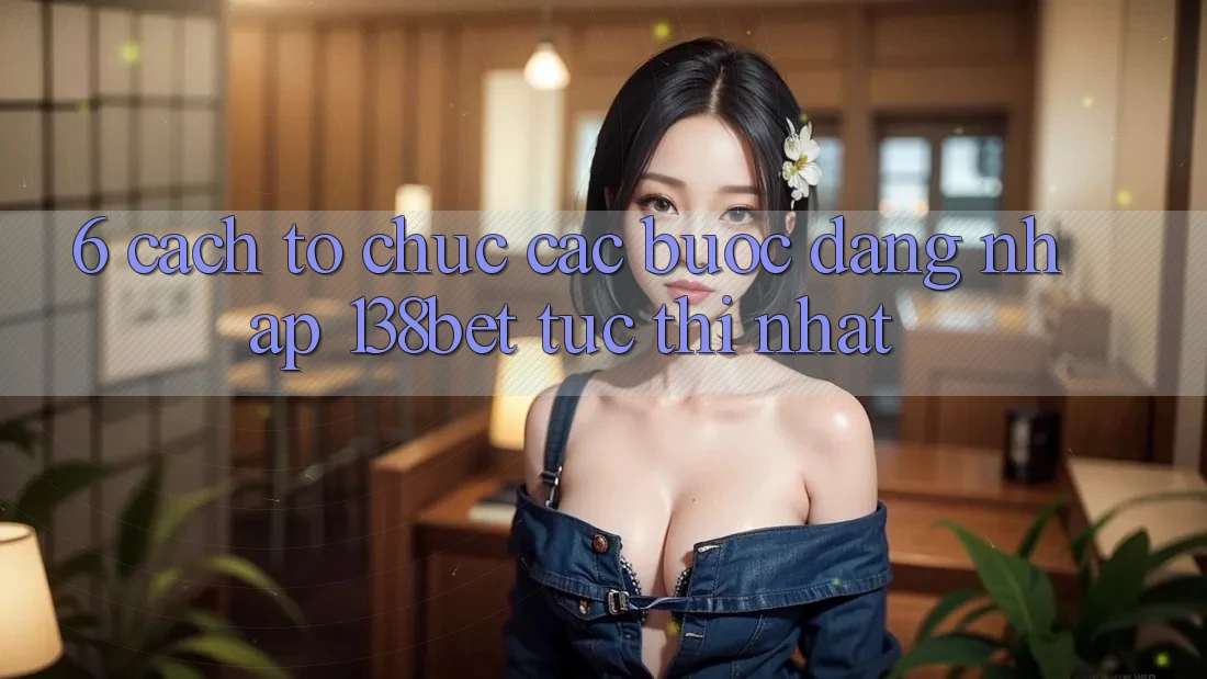 6. Cách tổ chức Các Bước Đăng Nhập 138bet Tức thì Nhất
