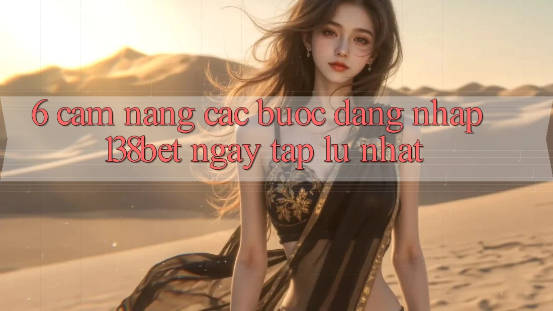 6. Cẩm nang Các Bước Đăng Nhập 138bet Ngay tắp lự Nhất