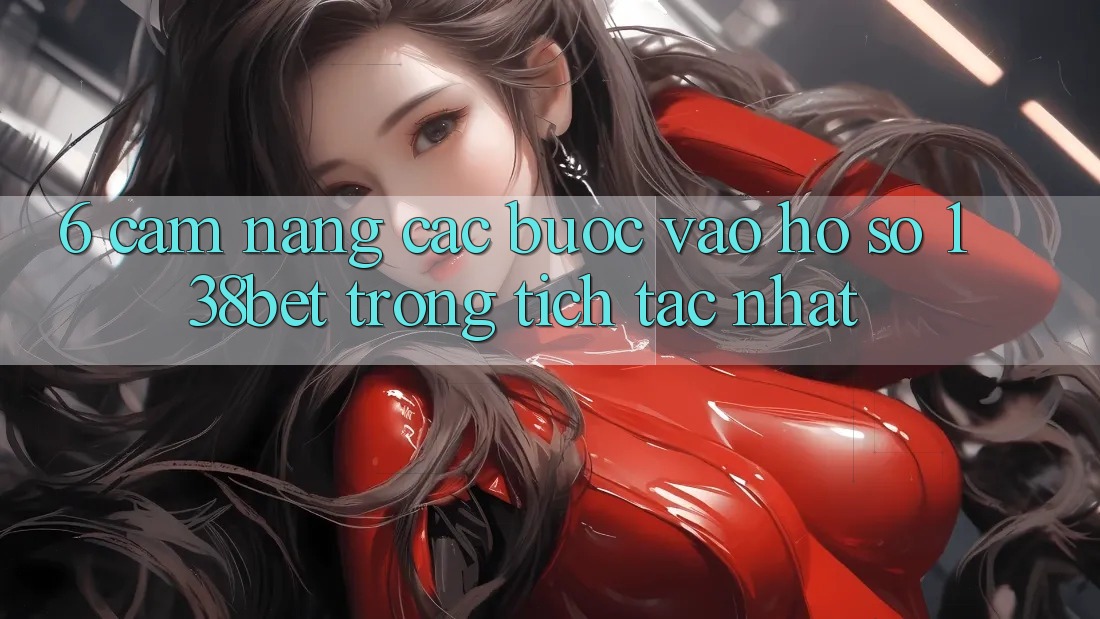 6. Cẩm nang Các Bước Vào hồ sơ 138bet Trong tích tắc Nhất