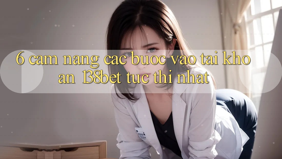 6. Cẩm nang Các bước Vào tài khoản 138bet Tức thì Nhất