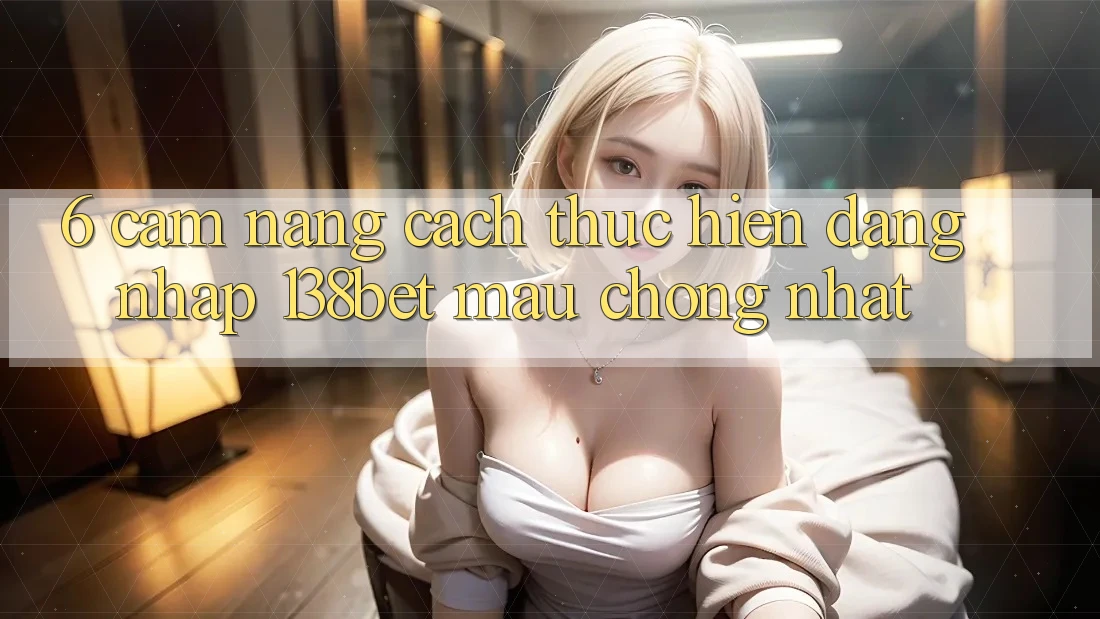 6. Cẩm nang Cách thực hiện Đăng Nhập 138bet Mau Chóng Nhất