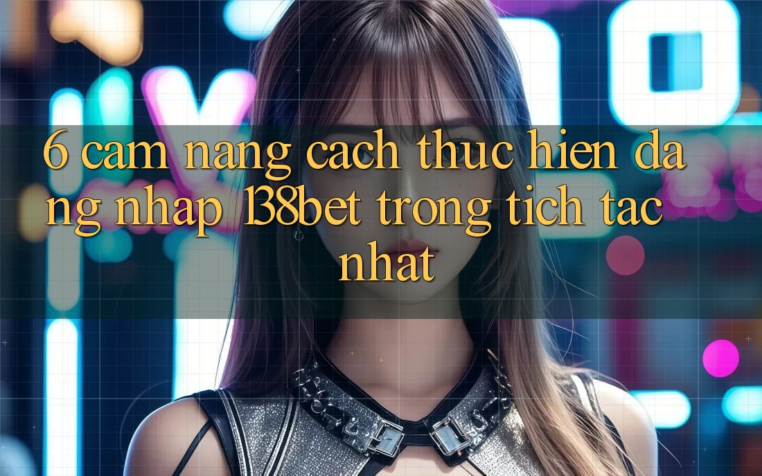 6. Cẩm nang Cách thực hiện Đăng Nhập 138bet Trong tích tắc Nhất