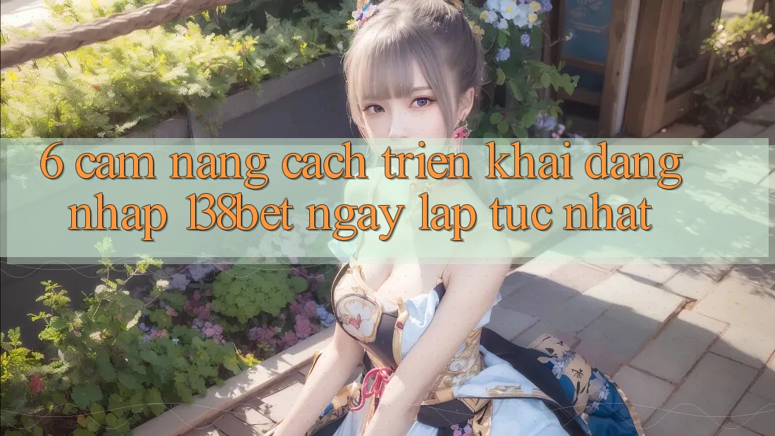 6. Cẩm nang Cách triển khai Đăng Nhập 138bet Ngay lập tức Nhất 6. Cẩm nang Cách triển khai Đăng Nhập 138bet Ngay lập tức Nhất