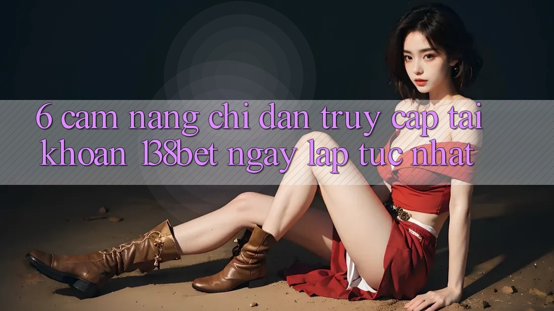 6. Cẩm nang Chỉ dẫn Truy cập tài khoản 138bet Ngay lập tức Nhất 6. Cẩm nang Chỉ dẫn Truy cập tài khoản 138bet Ngay lập tức Nhất