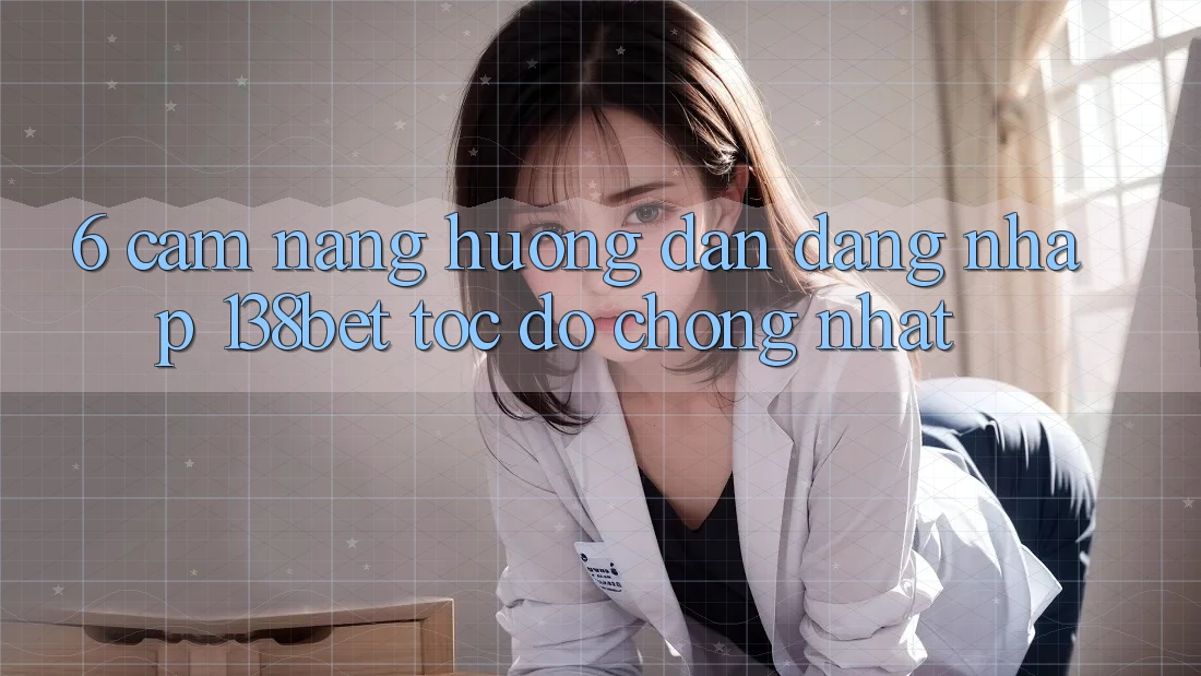 6. Cẩm nang Hướng dẫn Đăng Nhập 138bet Tốc độ Chóng Nhất
