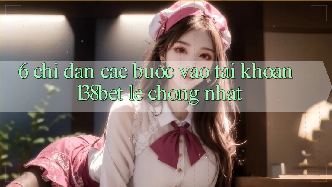 6. Chỉ dẫn Các Bước Vào tài khoản 138bet Lẹ Chóng Nhất