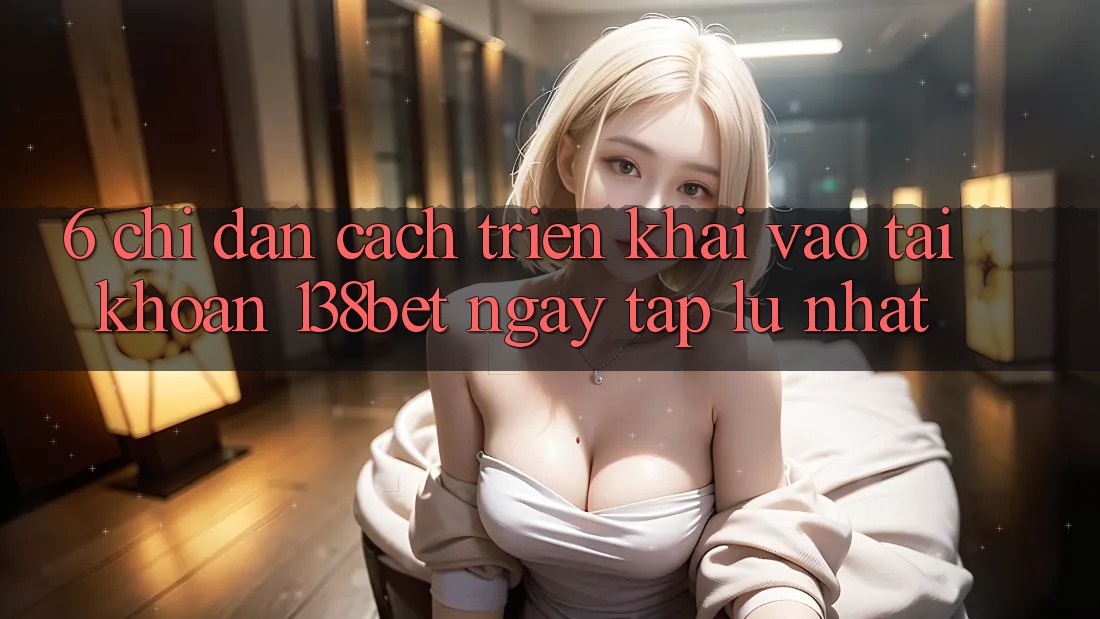 6. Chỉ dẫn Cách triển khai Vào tài khoản 138bet Ngay tắp lự Nhất