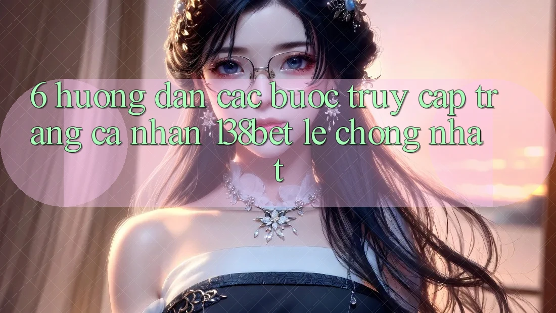 6. Hướng Dẫn Các Bước Truy cập trang cá nhân 138bet Lẹ Chóng Nhất