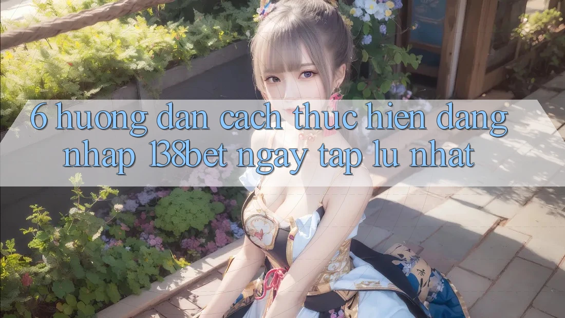 6. Hướng Dẫn Cách thực hiện Đăng Nhập 138bet Ngay tắp lự Nhất