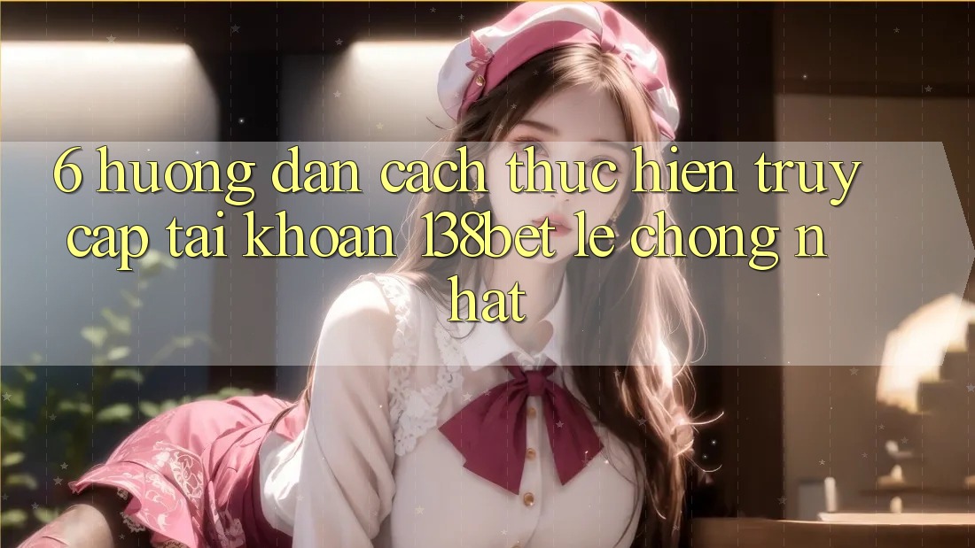 6. Hướng Dẫn Cách thực hiện Truy cập tài khoản 138bet Lẹ Chóng Nhất