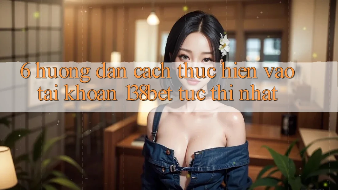 6. Hướng dẫn Cách thực hiện Vào tài khoản 138bet Tức thì Nhất 6. Hướng dẫn Cách thực hiện Vào tài khoản 138bet Tức thì Nhất