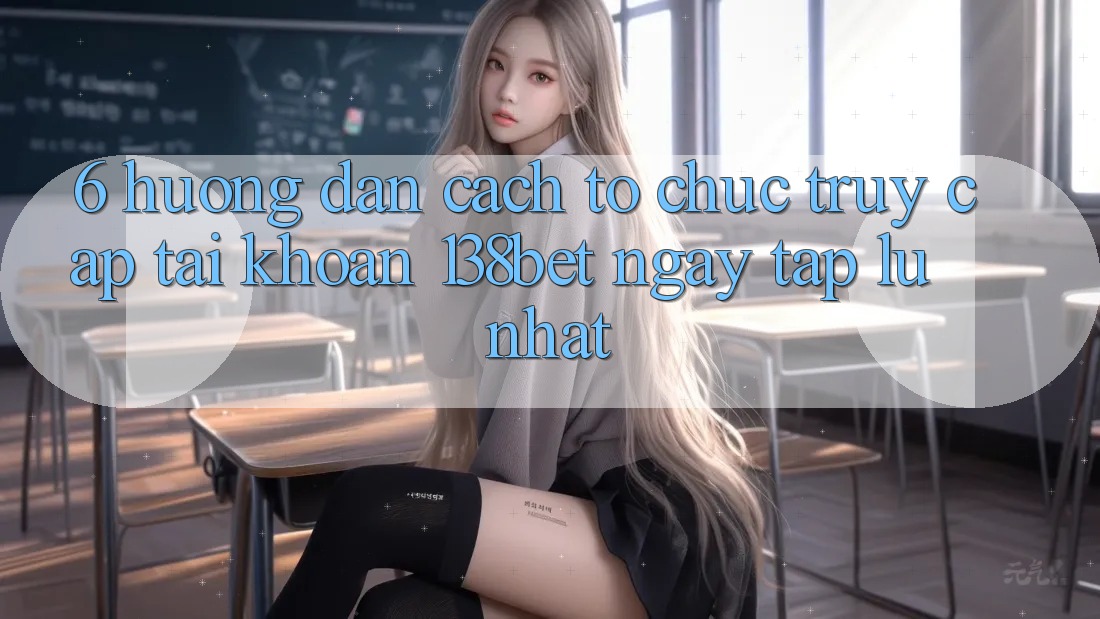 6. Hướng Dẫn Cách tổ chức Truy cập tài khoản 138bet Ngay tắp lự Nhất