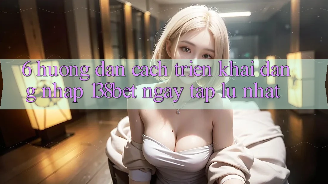 6. Hướng Dẫn Cách triển khai Đăng Nhập 138bet Ngay tắp lự Nhất