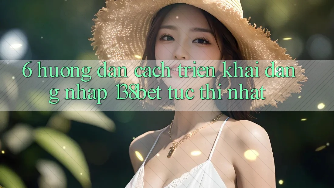 6. Hướng Dẫn Cách triển khai Đăng Nhập 138bet Tức thì Nhất 6. Hướng Dẫn Cách triển khai Đăng Nhập 138bet Tức thì Nhất