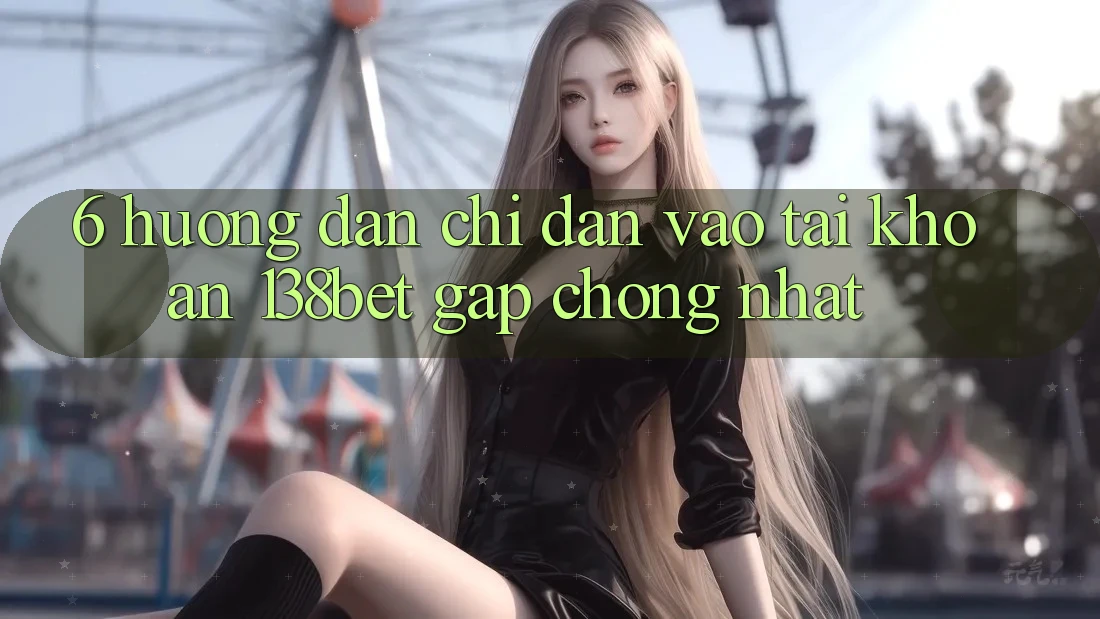 6. Hướng Dẫn Chỉ dẫn Vào tài khoản 138bet Gấp Chóng Nhất