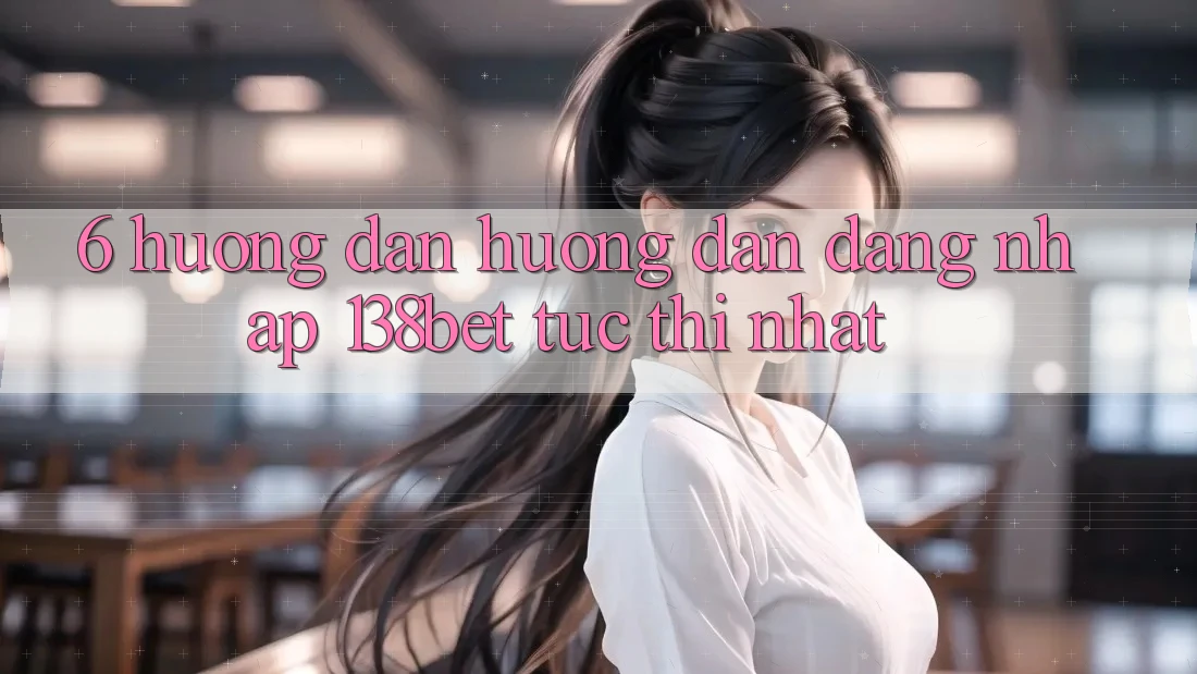 6. Hướng Dẫn Hướng dẫn Đăng Nhập 138bet Tức thì Nhất