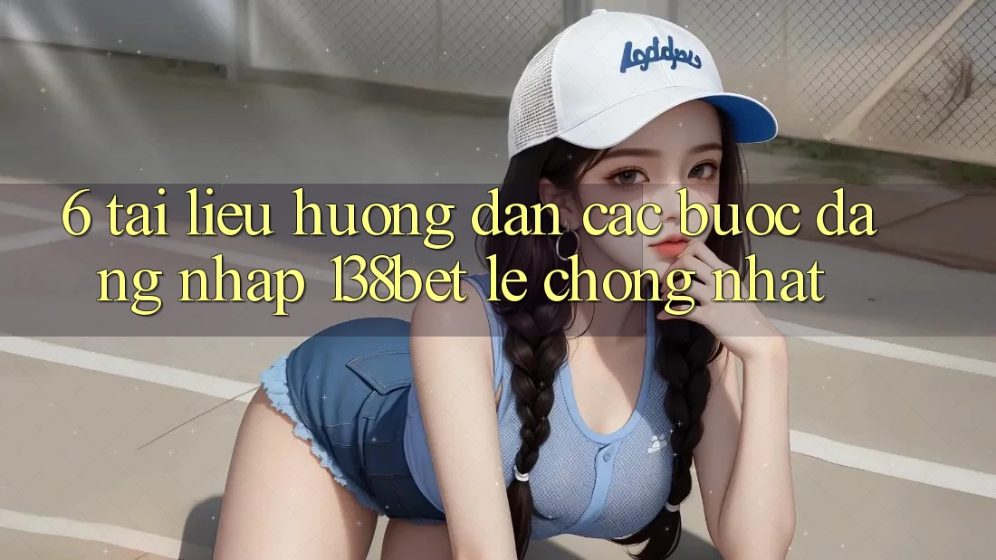 6. Tài liệu hướng dẫn Các Bước Đăng Nhập 138bet Lẹ Chóng Nhất
