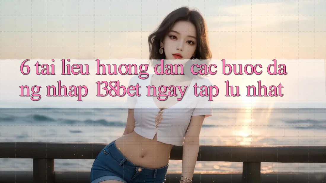 6. Tài liệu hướng dẫn Các Bước Đăng Nhập 138bet Ngay tắp lự Nhất 6. Tài liệu hướng dẫn Các Bước Đăng Nhập 138bet Ngay tắp lự Nhất