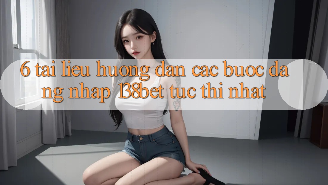 6. Tài liệu hướng dẫn Các Bước Đăng Nhập 138bet Tức thì Nhất