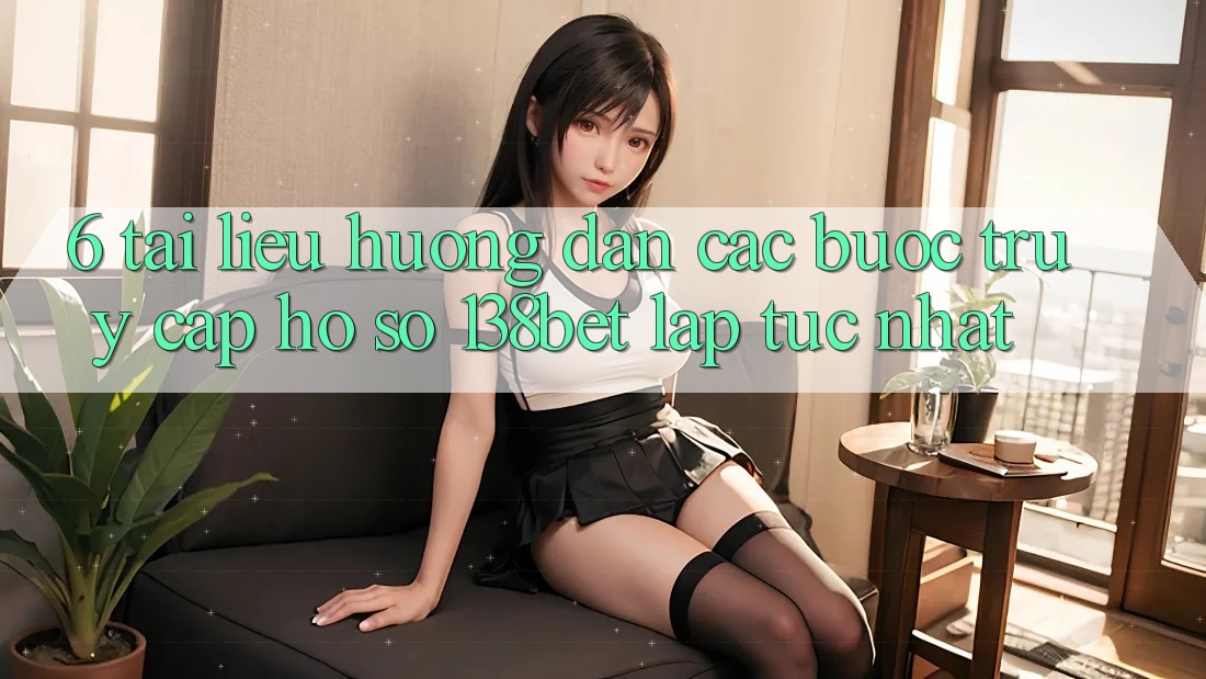 6. Tài liệu hướng dẫn Các Bước Truy cập hồ sơ 138bet Lập tức Nhất