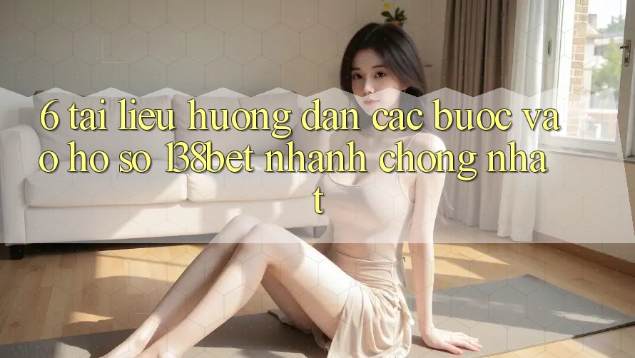 6. Tài liệu hướng dẫn Các Bước Vào hồ sơ 138bet Nhanh chóng Nhất 6. Tài liệu hướng dẫn Các Bước Vào hồ sơ 138bet Nhanh chóng Nhất