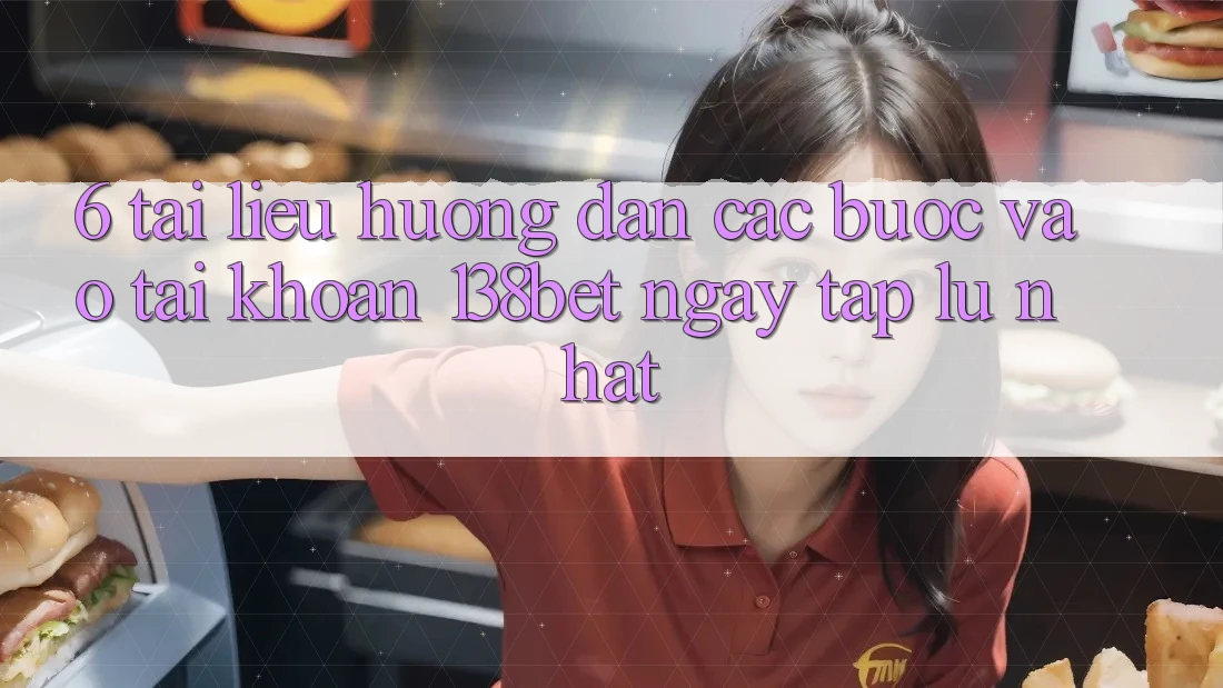 6. Tài liệu hướng dẫn Các Bước Vào tài khoản 138bet Ngay tắp lự Nhất