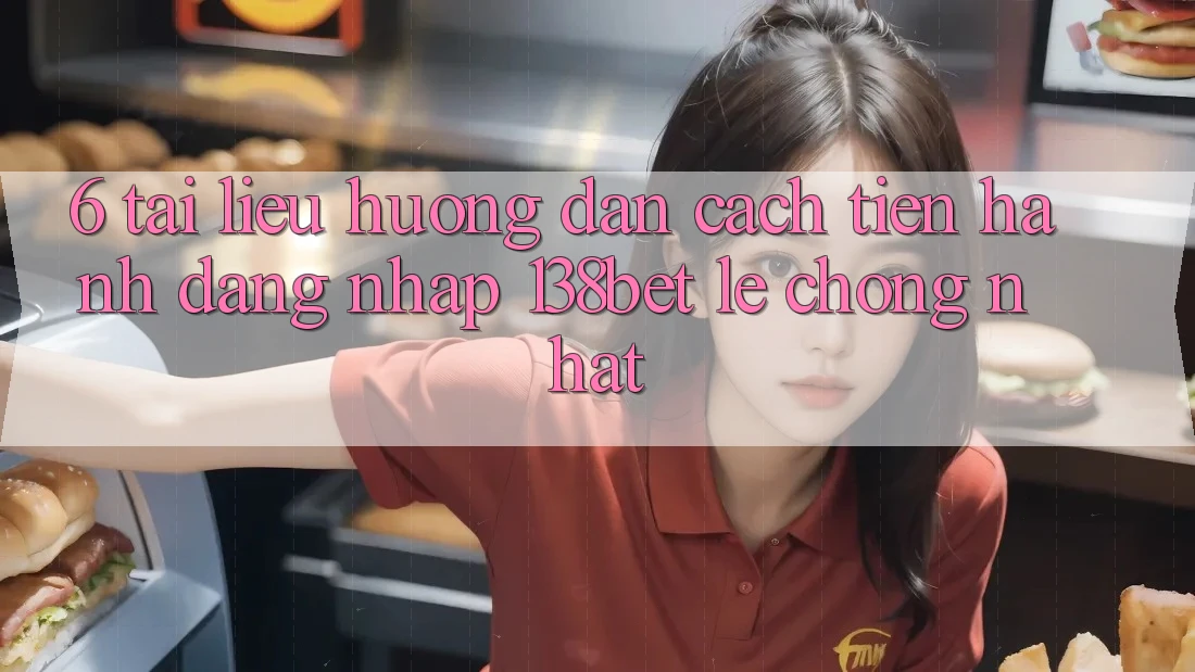 6. Tài liệu hướng dẫn Cách tiến hành Đăng Nhập 138bet Lẹ Chóng Nhất