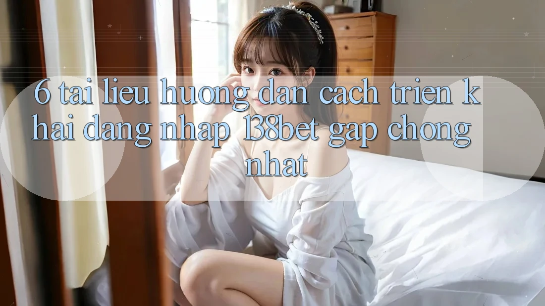 6. Tài liệu hướng dẫn Cách triển khai Đăng Nhập 138bet Gấp Chóng Nhất 6. Tài liệu hướng dẫn Cách triển khai Đăng Nhập 138bet Gấp Chóng Nhất