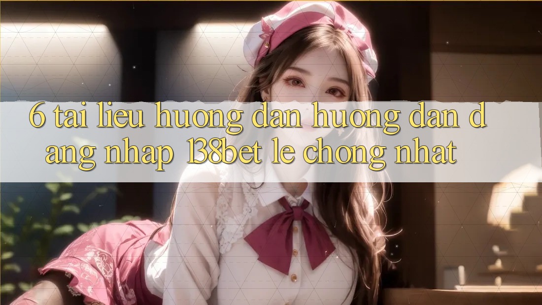6. Tài liệu hướng dẫn Hướng dẫn Đăng Nhập 138bet Lẹ Chóng Nhất 6. Tài liệu hướng dẫn Hướng dẫn Đăng Nhập 138bet Lẹ Chóng Nhất