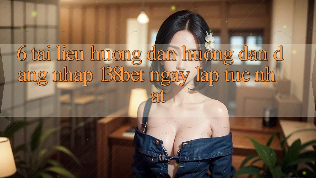 6. Tài liệu hướng dẫn Hướng dẫn Đăng Nhập 138bet Ngay lập tức Nhất